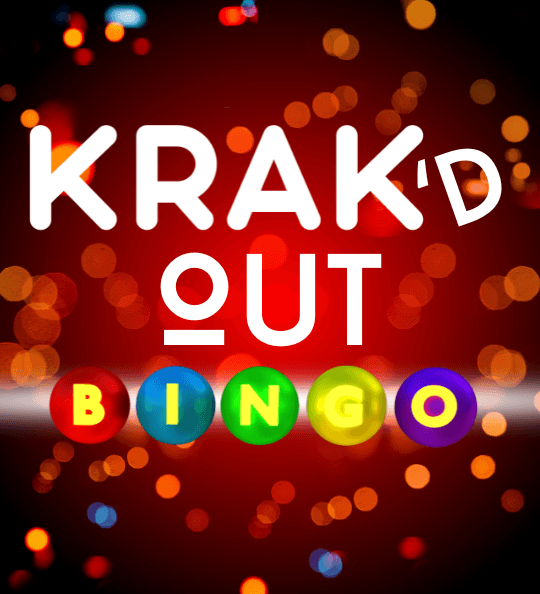 KRAK'D Out Bingo