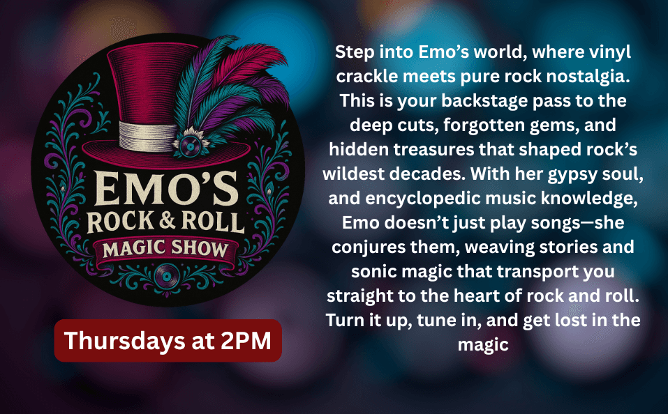 Emo's Rock and Roll Magic Show