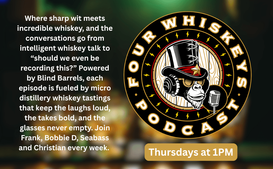 Four Whiskeys Podcast